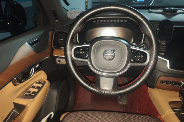 Used Volvo XC90 2017 T6 Zhiya Edition 7-seater Steering Wheel