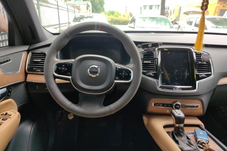 Used Volvo XC90 2017 T6 Zhiya Edition 7-seater Steering Wheel