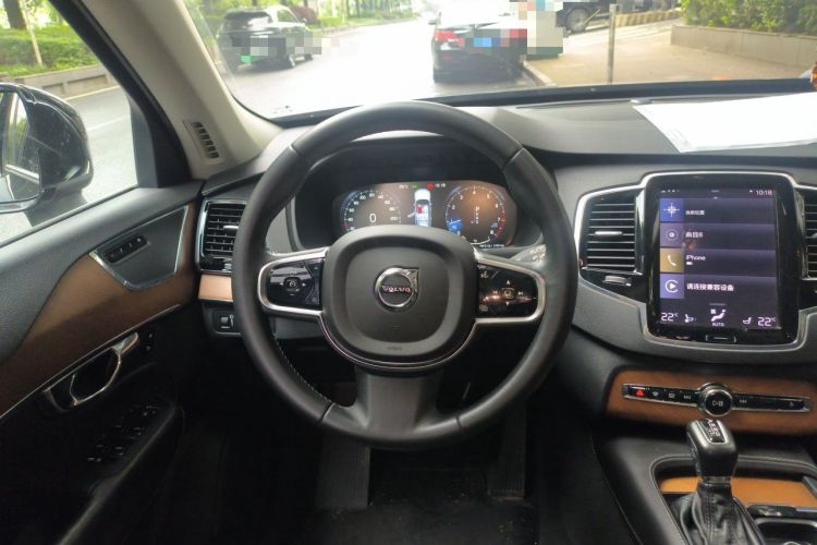 Used Volvo XC90 2017 T6 Zhiya Edition 5-seater Steering Wheel