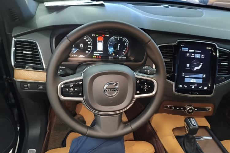 Used Volvo XC90 2017 T6 Zhiya Edition 7-seater Steering Wheel