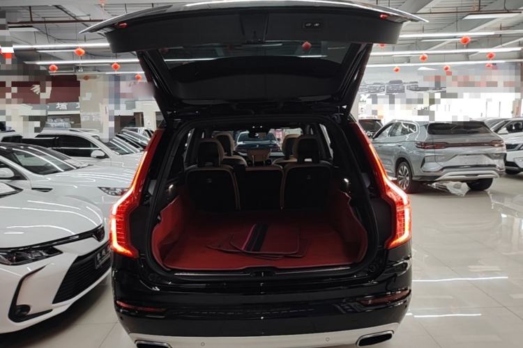 Used Volvo XC90 2017 T5 Zhiyi Edition 5-seater Trunk