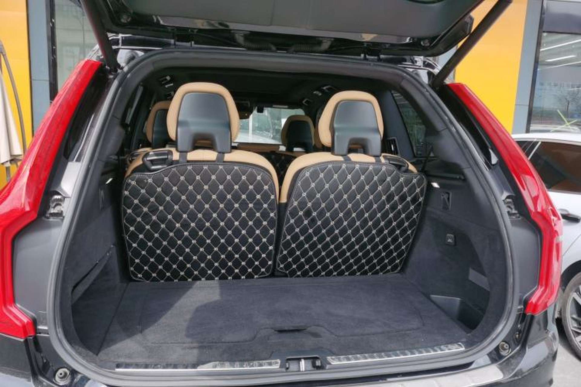 Used Volvo XC90 2017 T6 Zhiyi Edition 5-seater Trunk