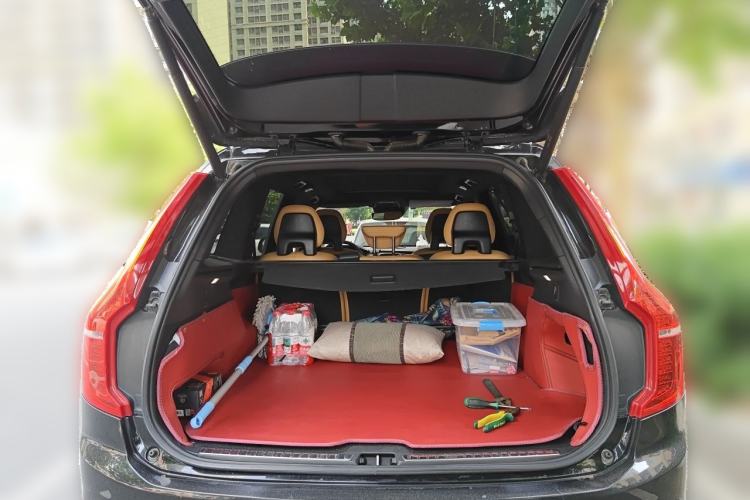 Used Volvo XC90 2017 T5 Zhiyi Edition 5-seater Trunk