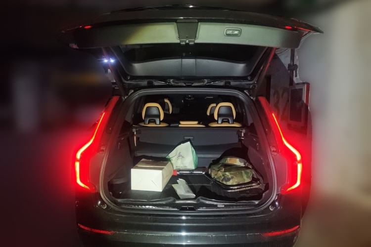 Used Volvo XC90 2017 T6 Zhiyi Edition 5-seater Trunk