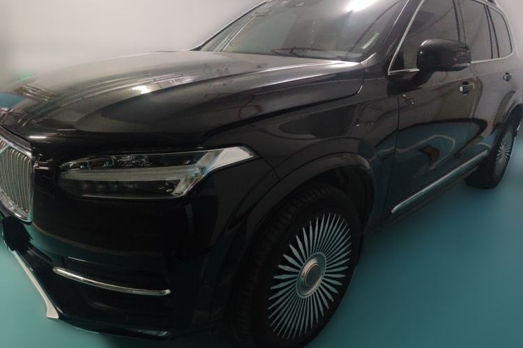 Used Volvo XC90 2017 T6 Zhiya Edition 7-seater Guazi used car, China used car export, Used car for sale, Used  cars, Cheapest cars for sale