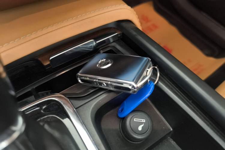 Used Volvo XC90 2017 T6 Zhiya Edition 7-seater Vehicle Key