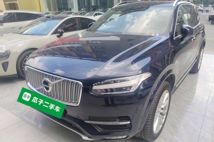 Used Volvo XC90 2017 T6 Zhiya Edition 7-seater Guazi used car, China used car export, Used car for sale, Used cars, Cheapest cars for sale
