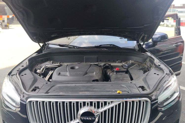 Used Volvo XC90 2017 T6 Zhiya Edition 7-seater Engine Bay