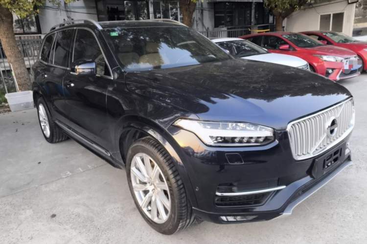 Used Volvo XC90 2017 T6 Zhiya Edition 7-seater Exterior 2
