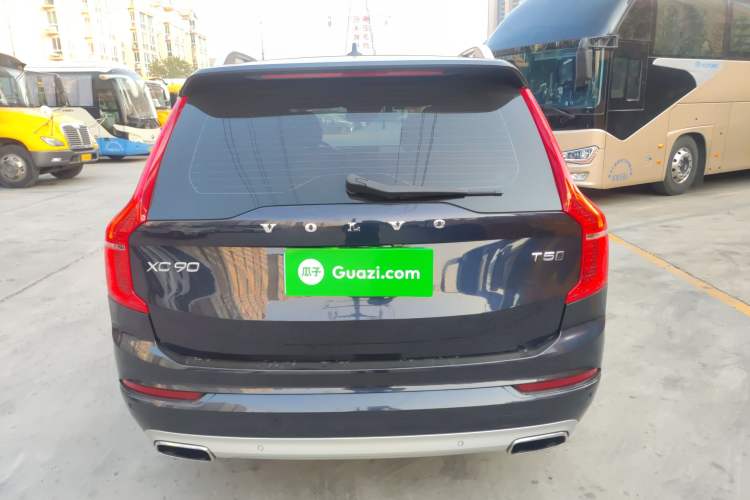 Used Volvo XC90 2017 T5 Zhiyi Edition 5-seater Exterior 4