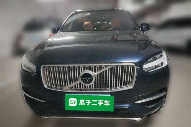 Used Volvo XC90 2017 T6 Prestige 5-Seater Front
