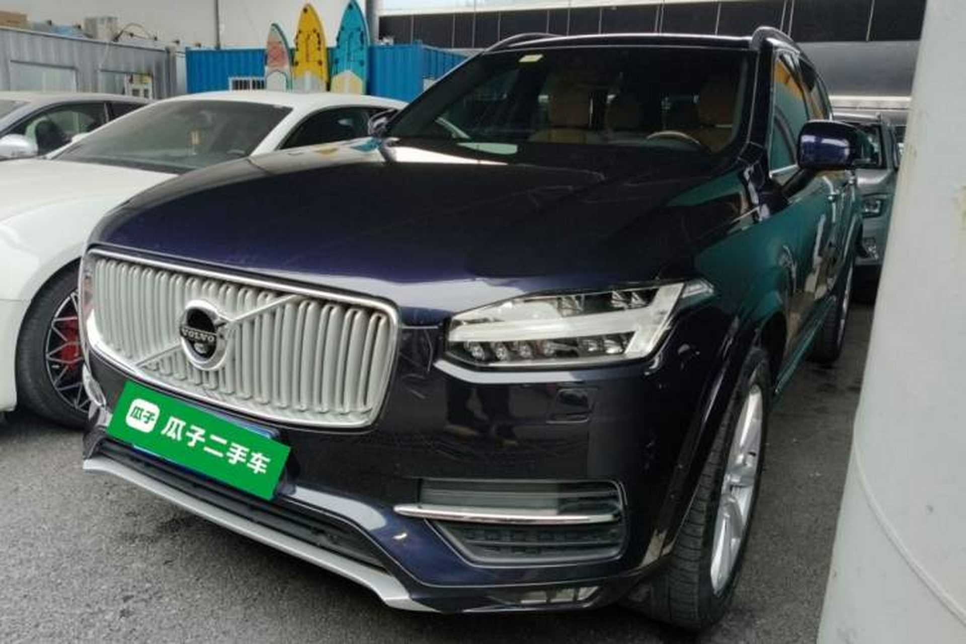 Used Volvo XC90 2017 T6 Zhiya Edition 7-seater Front Left 45 Deg