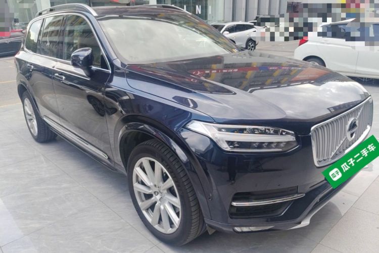 Used Volvo XC90 2017 T6 Zhiya Edition 7-seater Front Right 45 Deg