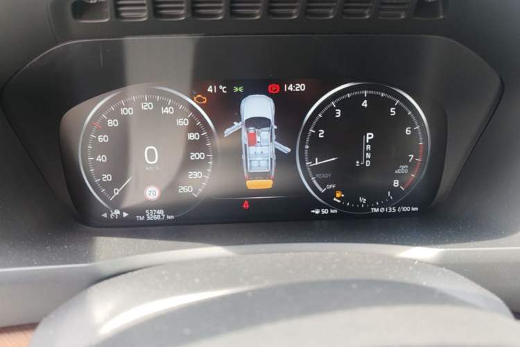 Used Volvo XC90 2017 T6 Zhiya Edition 7-seater Instrument Cluster