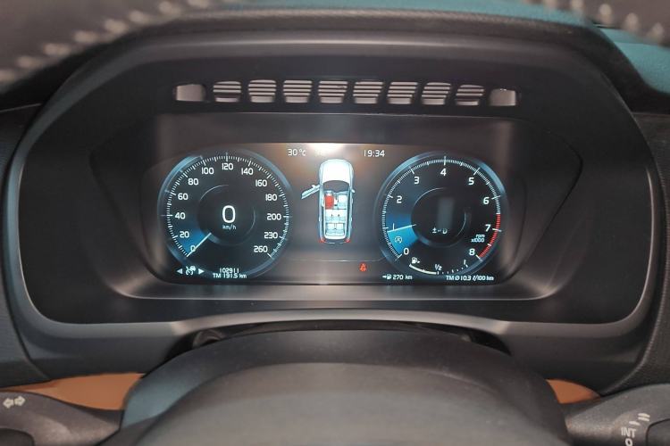 Used Volvo XC90 2017 T6 Zhiya Edition 7-seater Instrument Cluster