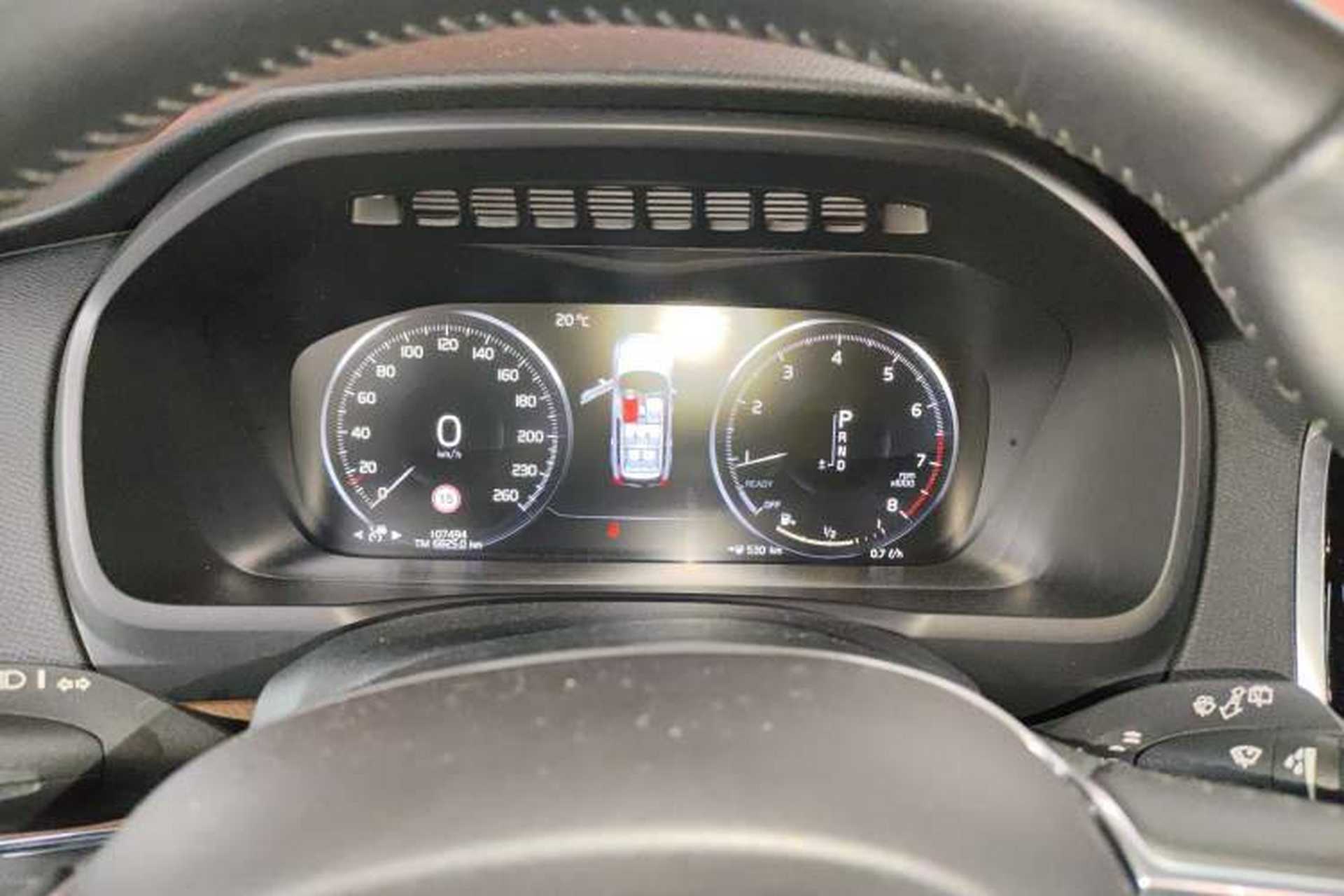 Used Volvo XC90 2017 T6 Zhiya Edition 7-seater Instrument Cluster