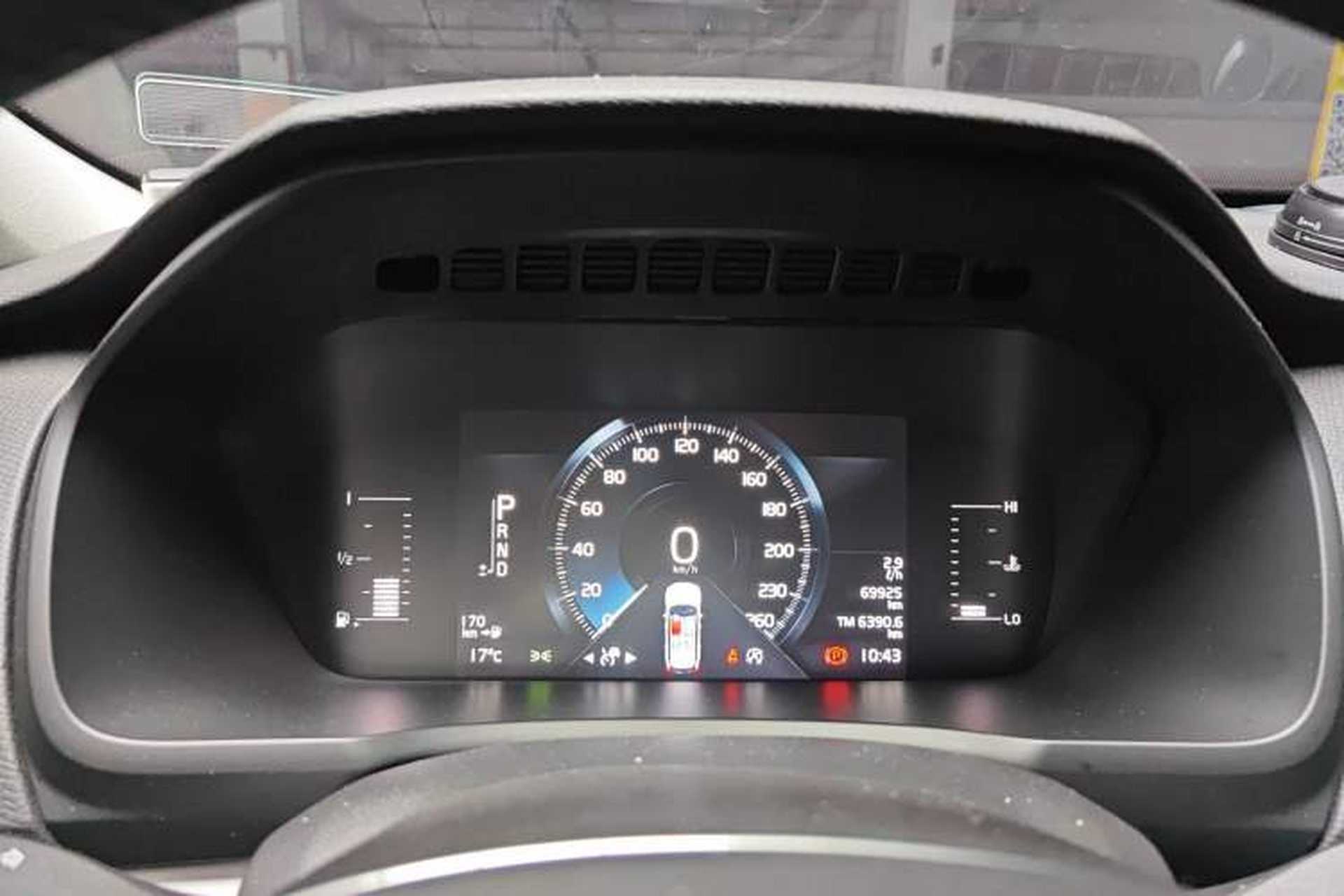 Used Volvo XC90 2017 T5 Zhiyi Edition 5-seater Instrument Cluster