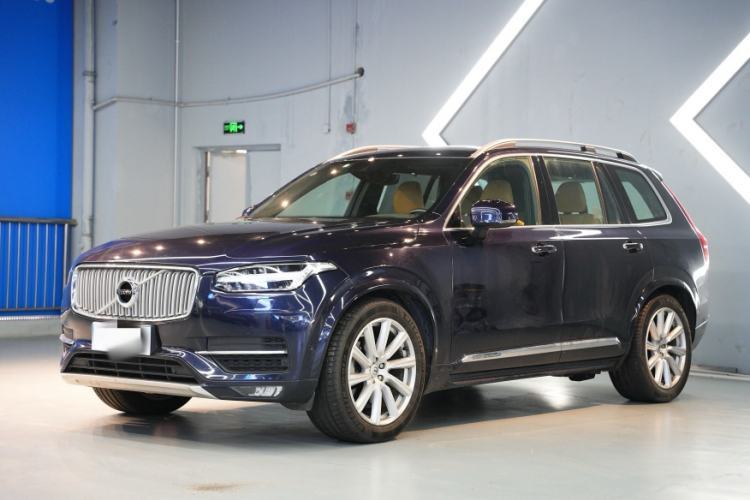 Used Volvo XC90 2017 T6 Zhiya Edition 5-seater Guazi used car, China used car export, Used car for sale, Used  cars, Cheapest cars for sale