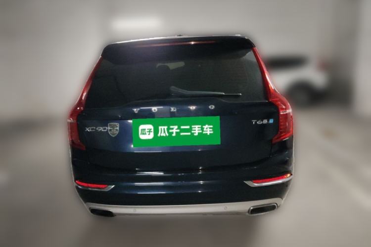 Used Volvo XC90 2017 T6 Prestige 5-Seater Rear