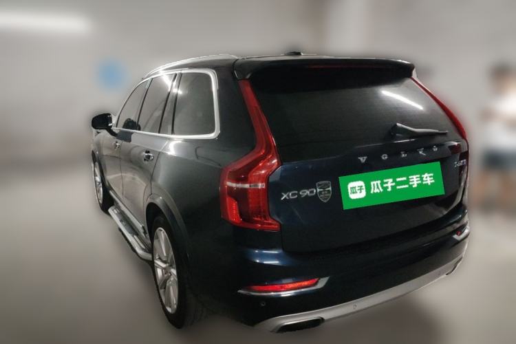 Used Volvo XC90 2017 T6 Prestige 5-Seater Rear Left 45 Deg