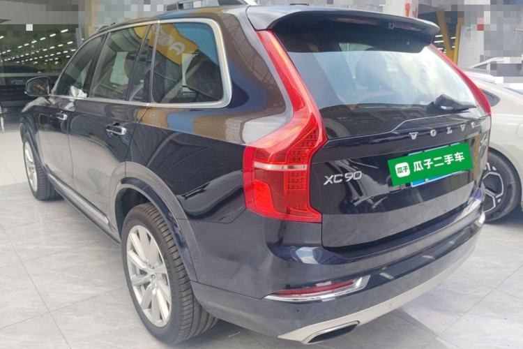 Used Volvo XC90 2017 T6 Zhiya Edition 7-seater Rear Left 45 Deg