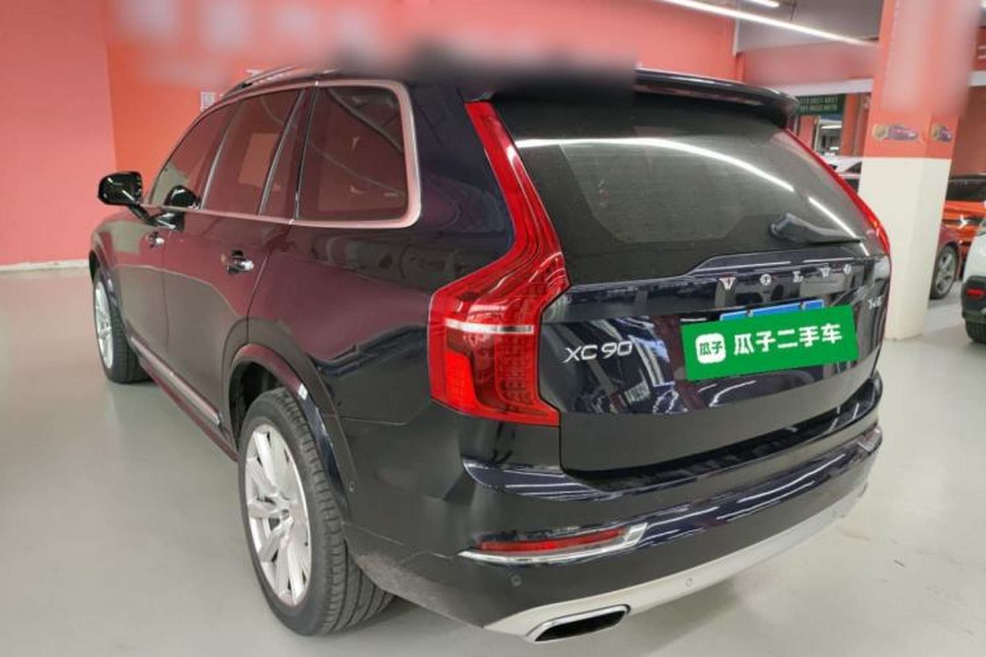 Used Volvo XC90 2017 T6 Zhiya Edition 7-seater Rear Left 45 Deg