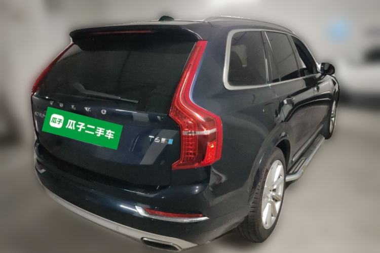 Used Volvo XC90 2017 T6 Prestige 5-Seater Rear Right 45 Deg