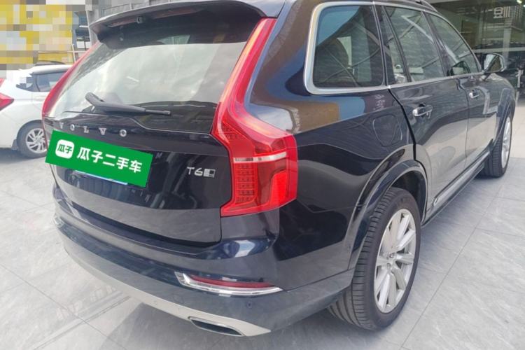 Used Volvo XC90 2017 T6 Zhiya Edition 7-seater Rear Right 45 Deg