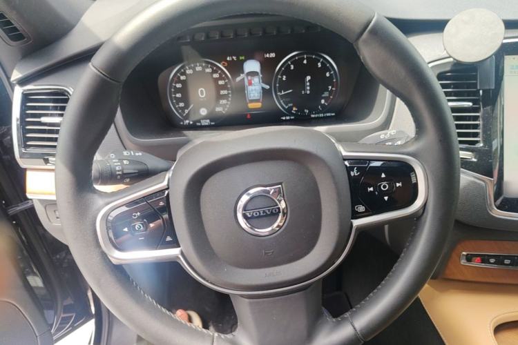 Used Volvo XC90 2017 T6 Zhiya Edition 7-seater Steering Wheel