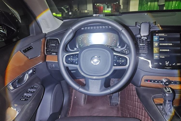 Used Volvo XC90 2017 T6 Zhiya Edition 7-seater Steering Wheel