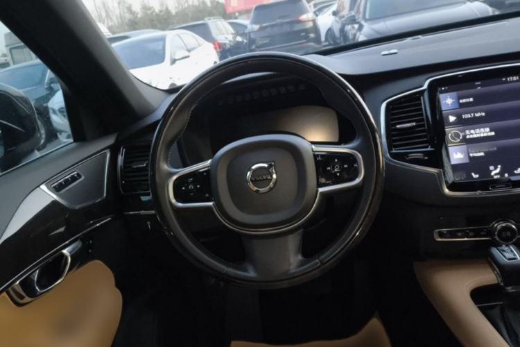 Used Volvo XC90 2017 T6 Zhiya Edition 7-seater Steering Wheel