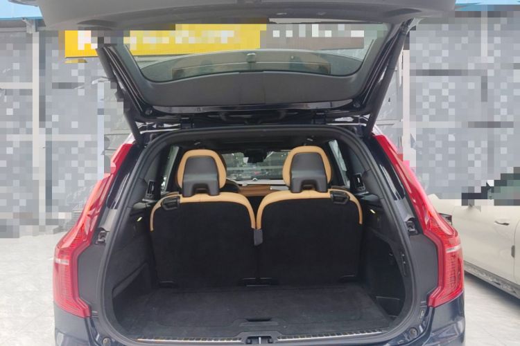 Used Volvo XC90 2017 T6 Zhiya Edition 7-seater Trunk