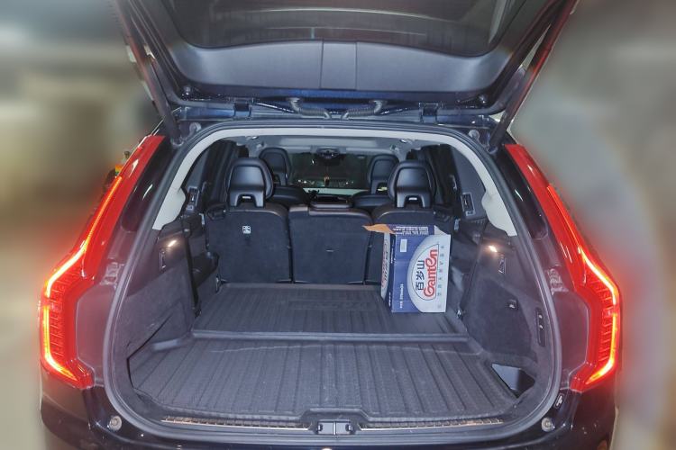 Used Volvo XC90 2017 T6 Zhiya Edition 7-seater Trunk