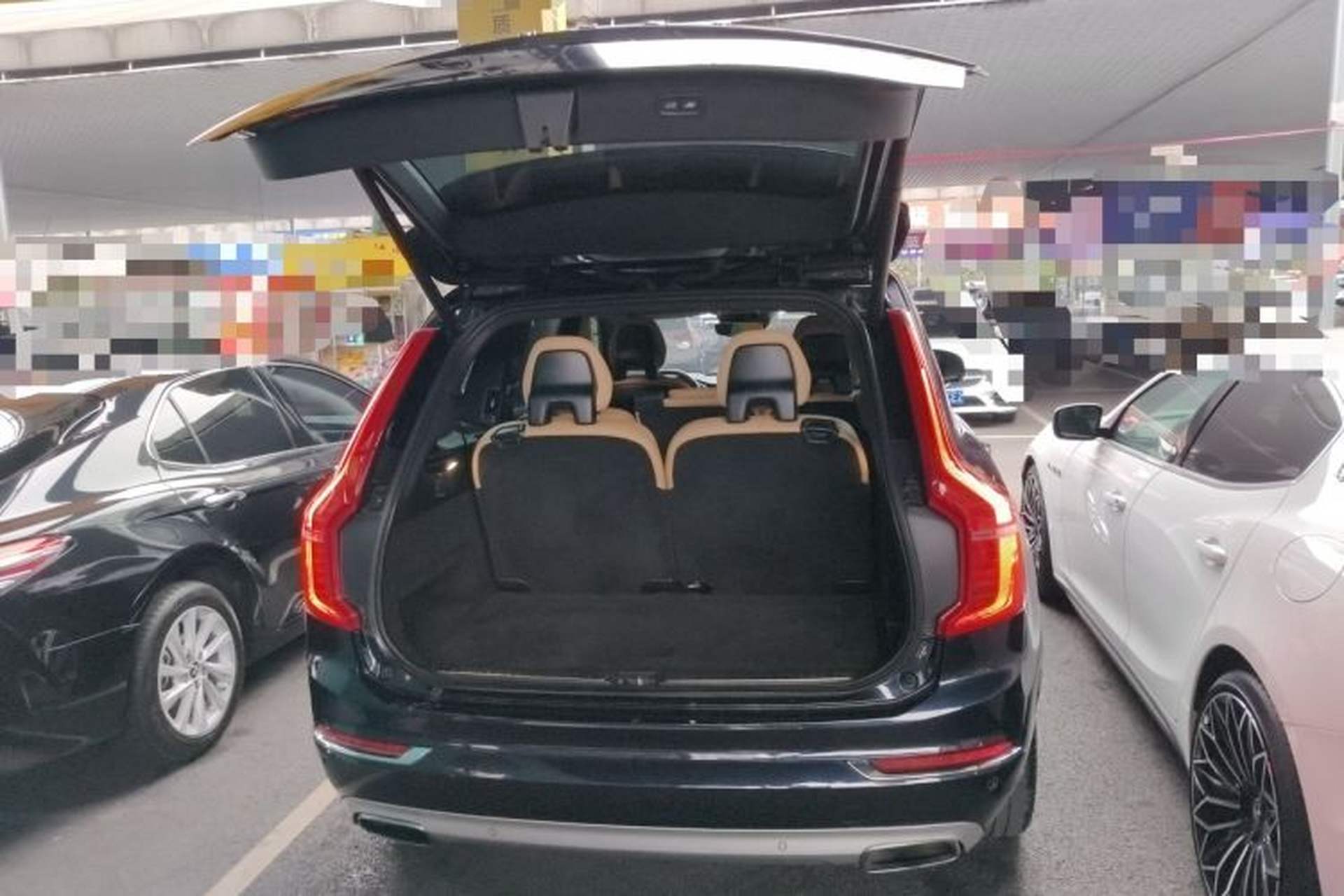 Used Volvo XC90 2017 T6 Zhiya Edition 7-seater Trunk