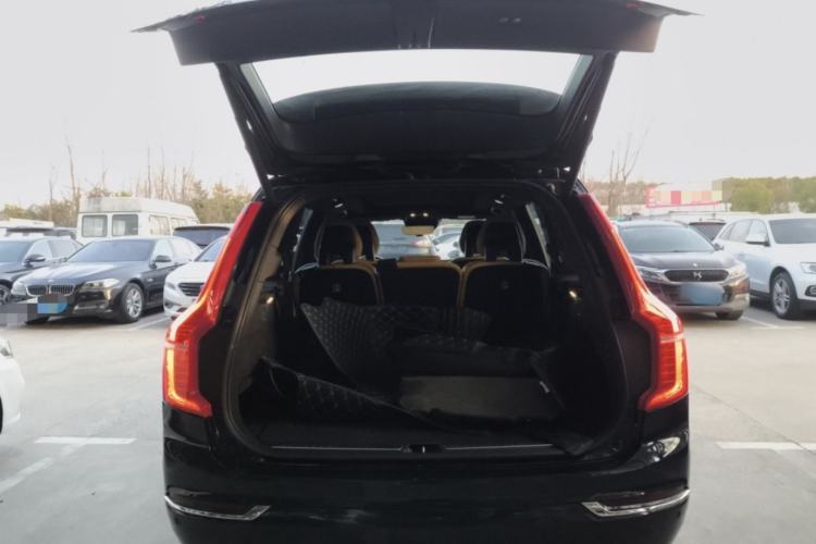 Used Volvo XC90 2017 T6 Zhiya Edition 7-seater Trunk