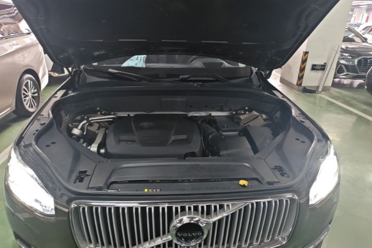 Used Volvo XC90 2017 T6 Zhiya Edition 5-seater Engine Bay