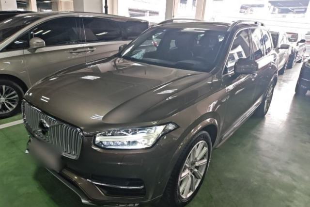 Used Volvo XC90 2017 T6 Zhiya Edition 5-seater