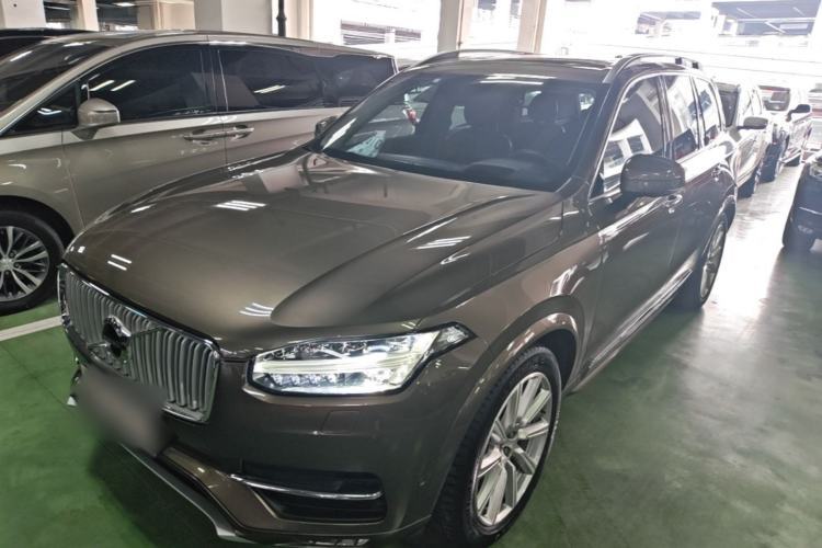 Used Volvo XC90 2017 T6 Zhiya Edition 5-seater Guazi used car, China used car export, Used car for sale, Used  cars, Cheapest cars for sale