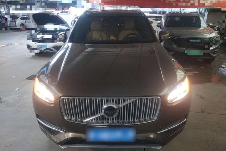 Used Volvo XC90 2017 T6 Prestige 7-Seater Front