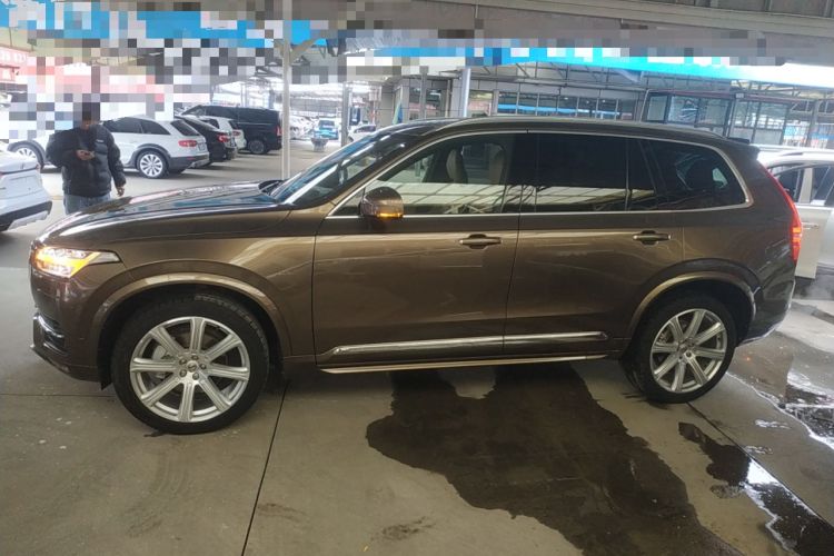 Used Volvo XC90 2017 T6 Prestige 7-Seater Left Side
