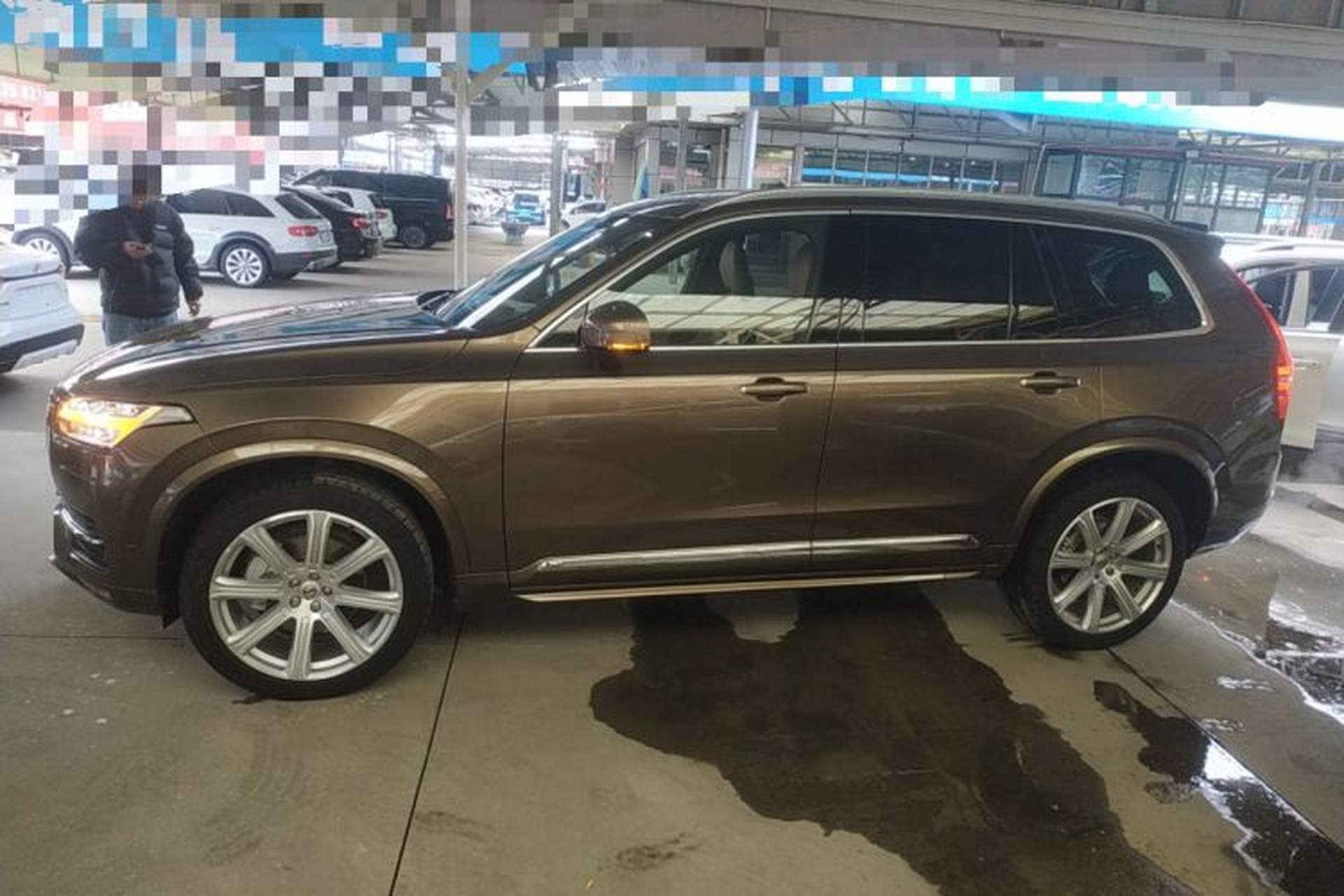 Used Volvo XC90 2017 T6 Prestige 7-Seater Left Side