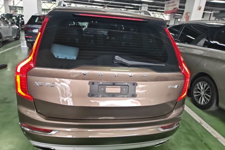 Used Volvo XC90 2017 T6 Zhiya Edition 5-seater Rear