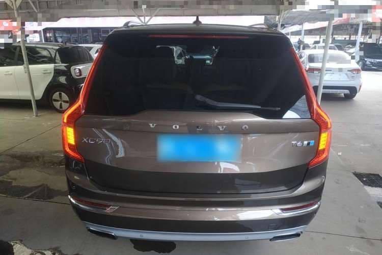 Used Volvo XC90 2017 T6 Prestige 7-Seater Rear