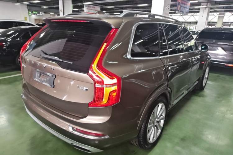 Used Volvo XC90 2017 T6 Zhiya Edition 5-seater Rear Right 45 Deg
