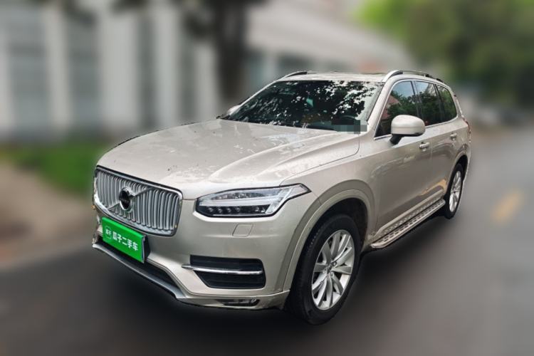 Used Volvo XC90 2017 T6 Zhiyi Edition 5-seater Guazi used car, China used car export, Used car for sale, Used  cars, Cheapest cars for sale