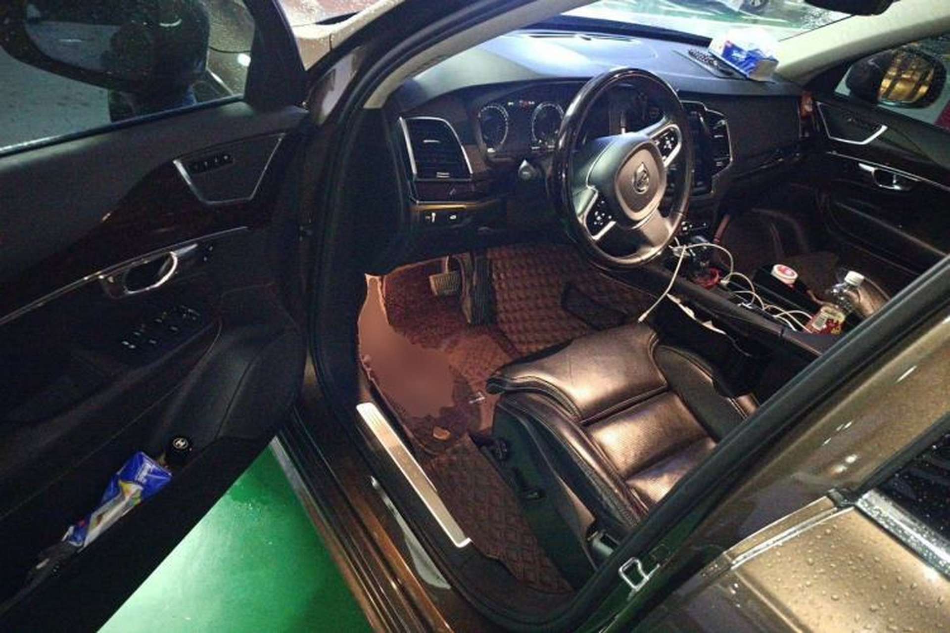 Used Volvo XC90 2017 T6 Zhiya Edition 5-seater Driver Seat