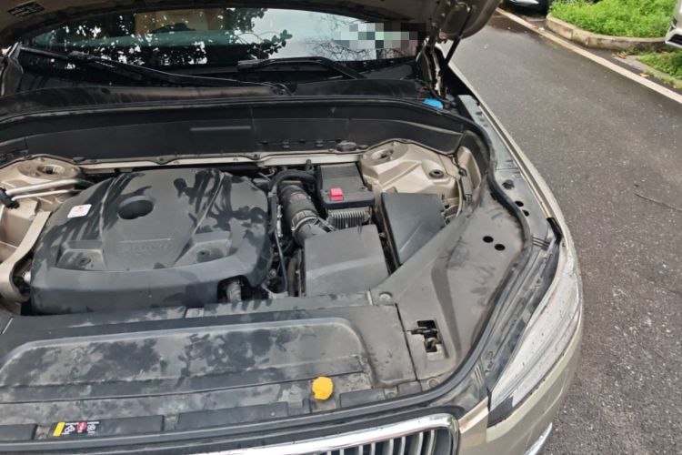 Used Volvo XC90 2017 T6 Zhiyi Edition 5-seater Engine Bay Left