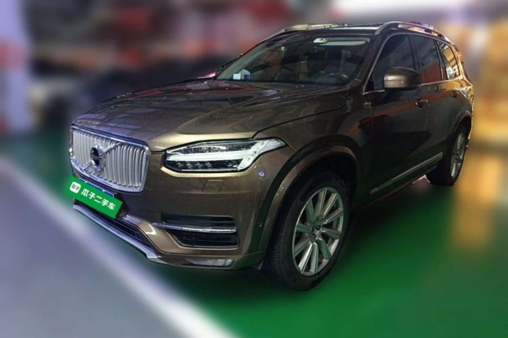 Used Volvo XC90 2017 T6 Zhiya Edition 5-seater Front Left 45 Deg