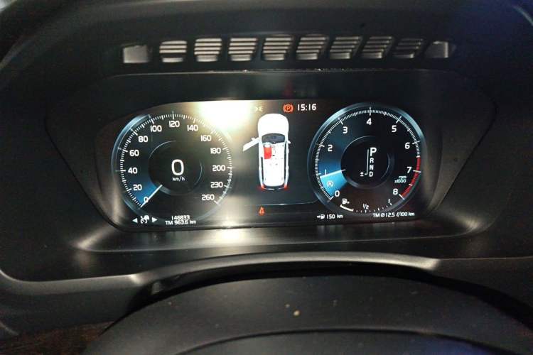 Used Volvo XC90 2017 T6 Zhiya Edition 5-seater Instrument Cluster