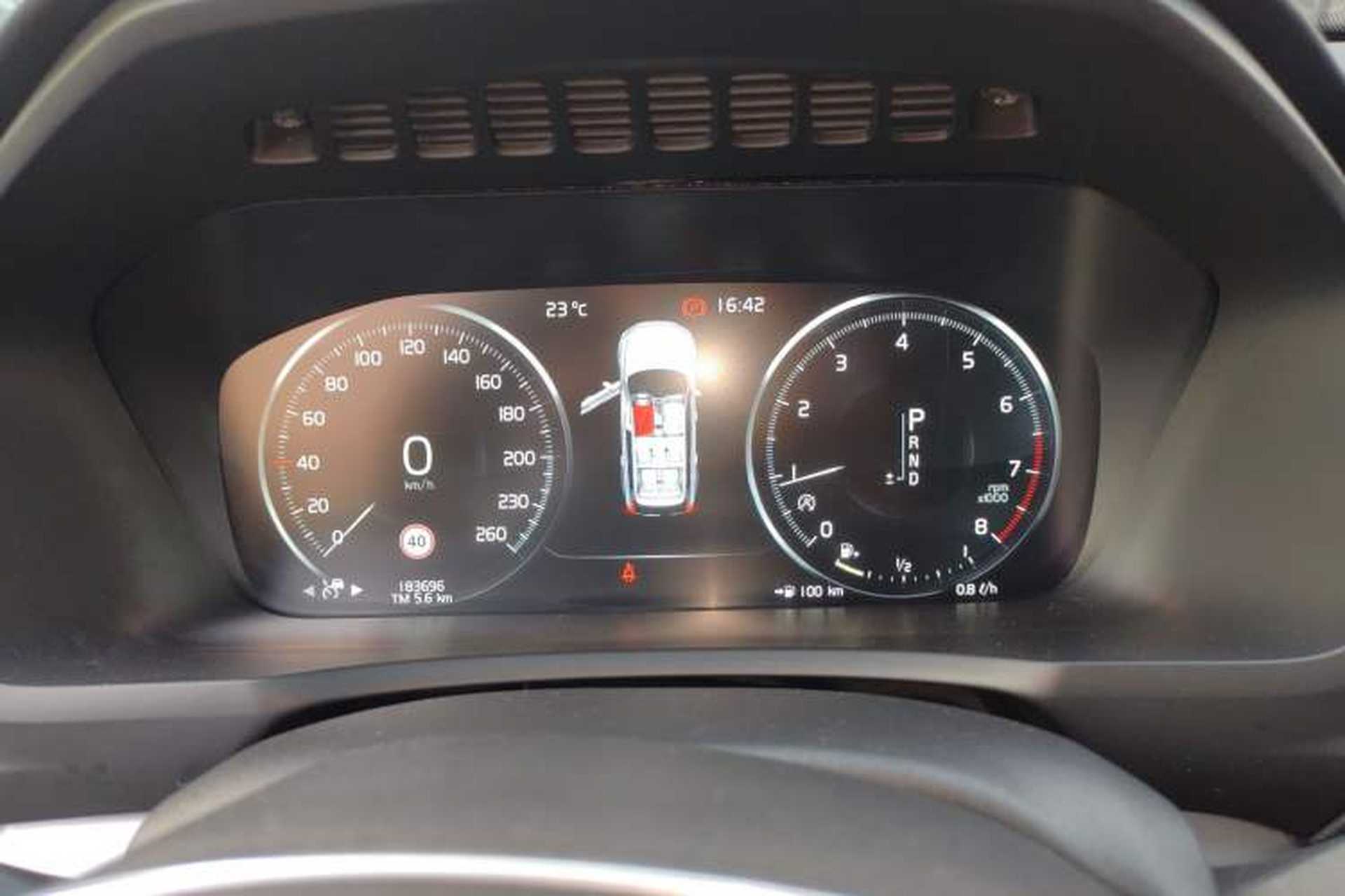 Used Volvo XC90 2017 T6 Zhiyi Edition 7-seater Instrument Cluster